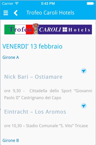 Trofeo Caroli Hotels screenshot 3