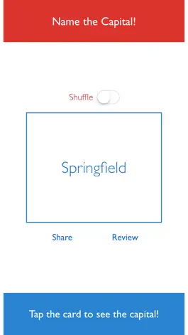 Game screenshot USA Capital Flashcards hack