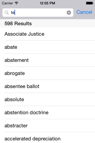 Legal Terms Pro - A Comprehensive Glossary screenshot 3