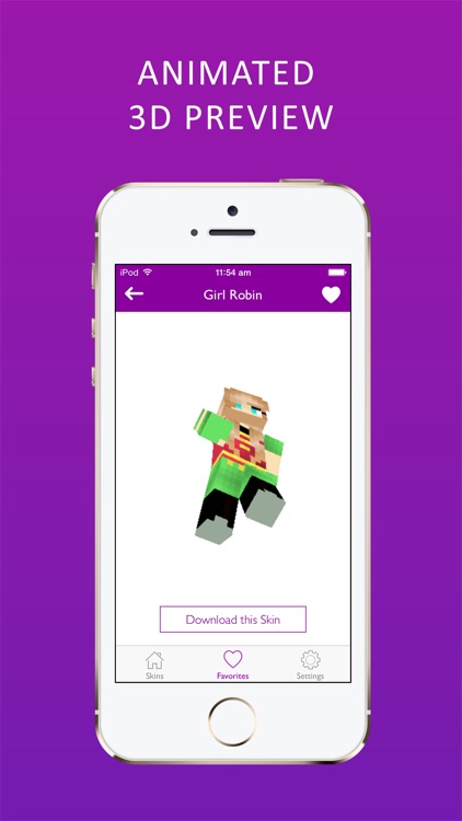 Best 3D Girl Skins Pro for Minecraft PE