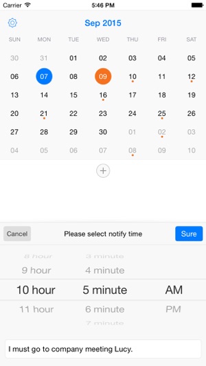 CalendarNotify