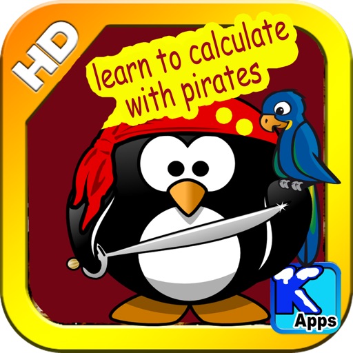 I learn to calculate with pirates iOS App