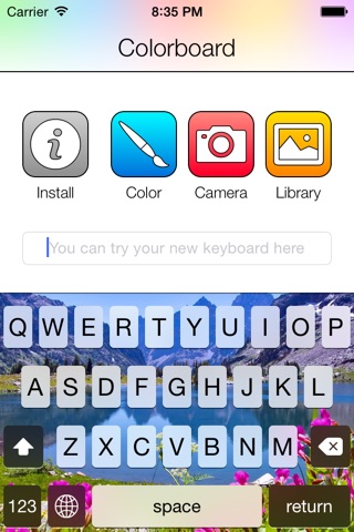 Colorboard Keyboard screenshot 4