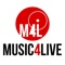 Come to discover the official application of radio operator Music4Live