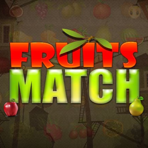 Fruits Match iOS App