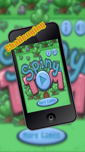 Spiny Tom!(圖2)-速報App