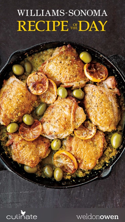 Recipe of the Day from Williams-Sonoma