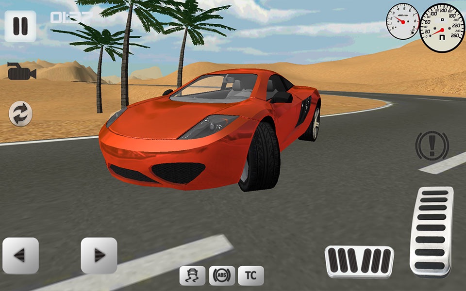 Sport Car Simulator 3D screenshot 4