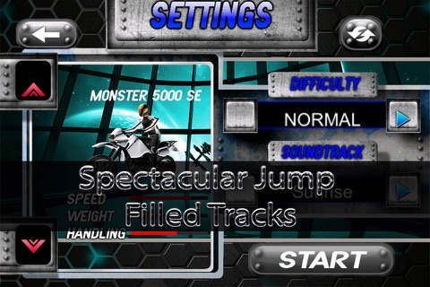 `A Most Wanted Motocross Raider screenshot 3