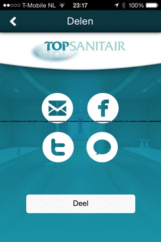 TOPSANITAIR screenshot 2