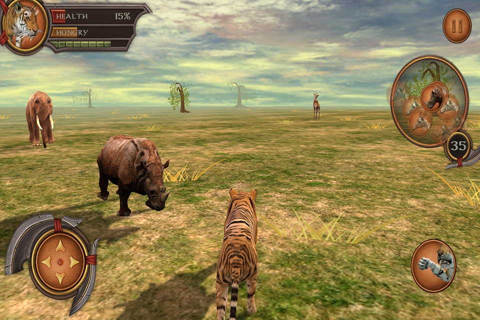Tiger Adventure 3D Simulator screenshot 4