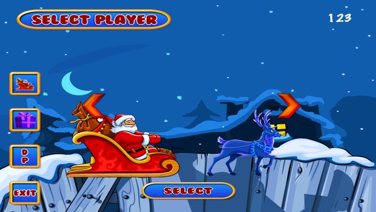 A Santa Roller Coaster Frenzy FREE Downhill Christmas