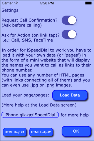 iSpeedDial (html) screenshot 3