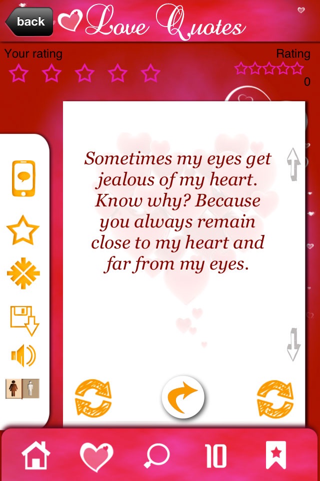 Love Quotes - Words for Everyday Life & Valentine’s Day screenshot 2