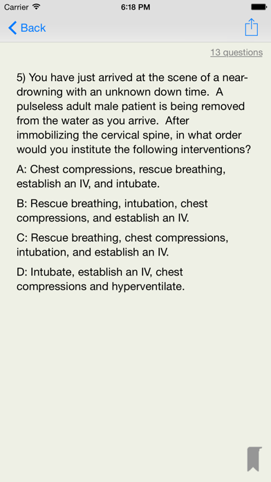 How to cancel & delete Paramedic Academy: Flashcards, EKG, EMS Toolkit from iphone & ipad 1