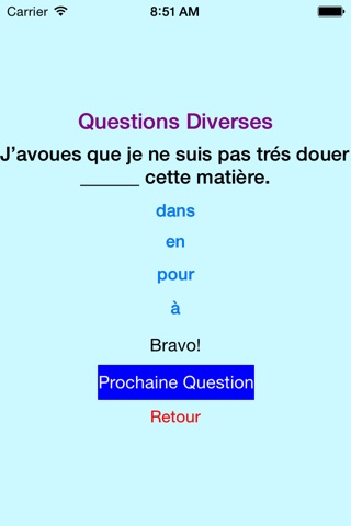 French_Quiz screenshot 3