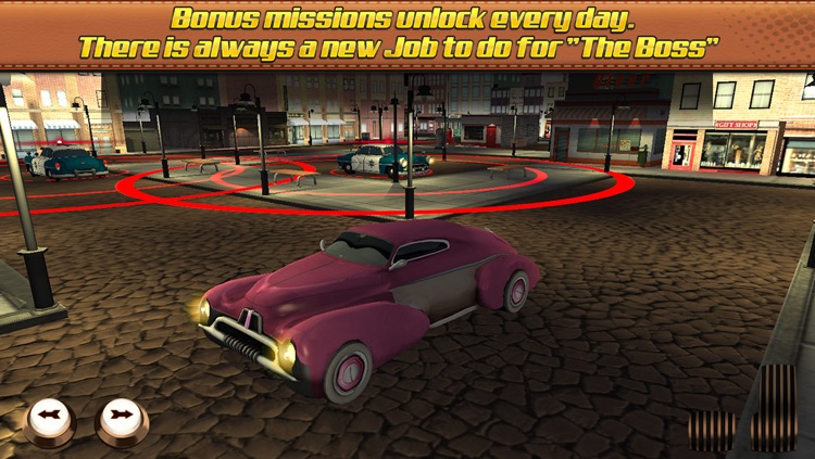 3D Mafia Driver Parking Simulator - Real Gangster Boss Car Park Sim Racing Games screenshot-4