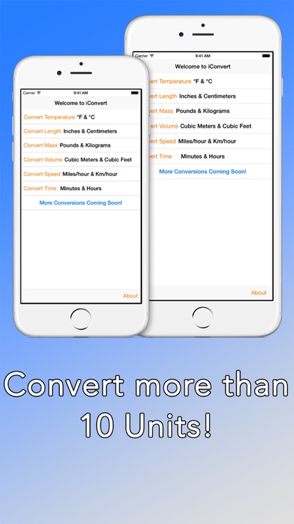 iConvert - Unit Converter