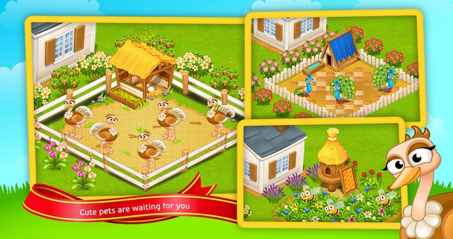 Farm Town 2™: Hay Stack(圖1)-速報App