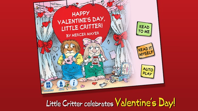 Happy Valentine’s Day, Little Critter!(圖1)-速報App