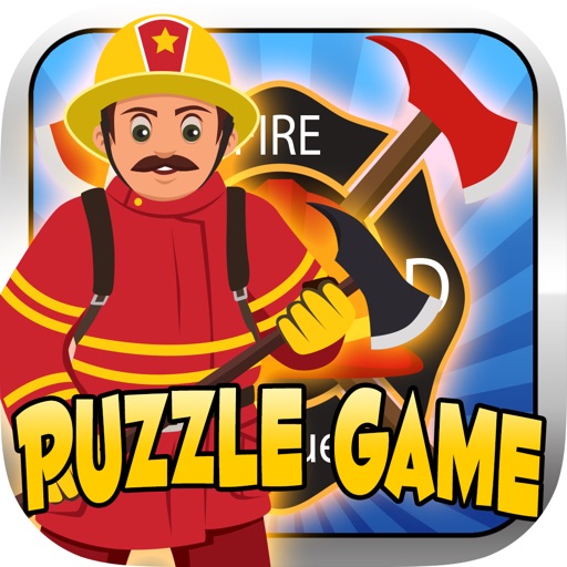 A Aabe 911 Fireman Puzzle Game iOS App