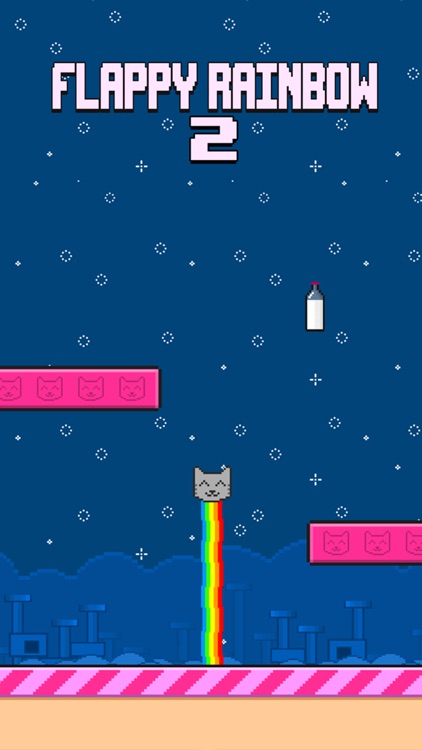 Flappy Rainbow 2