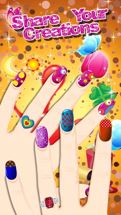 'A Fashion NailSalon Makeover: Play Tooniapolish Art Beauty Free Design Game For Girls