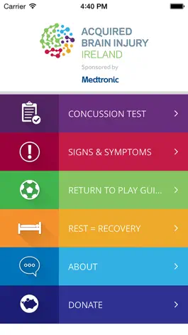 Game screenshot Concussion Smart mod apk