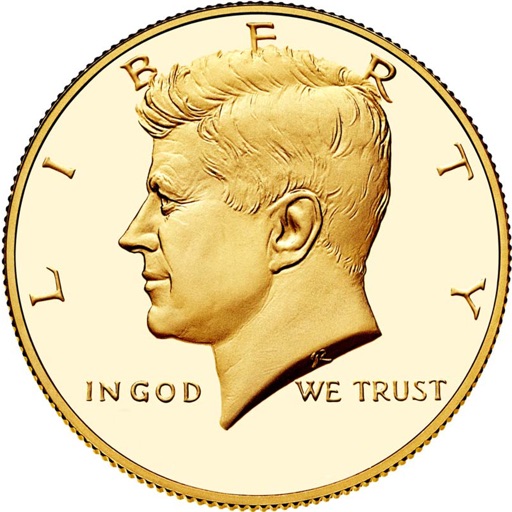 Flip a Gold Coin iOS App