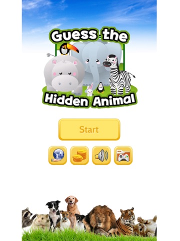 Guess the Hidden Animal - náhled