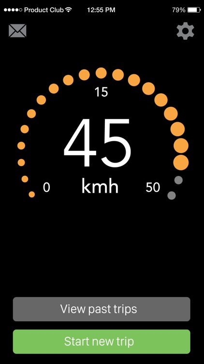 Bicycle Speedometer - cycling computer for watch