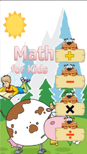 Math for kindergarten English number education for kids(圖1)-速報App