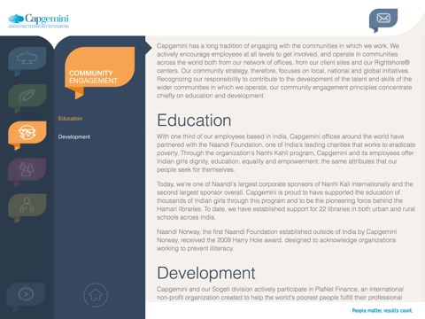 Capgemini Sustainability screenshot 3