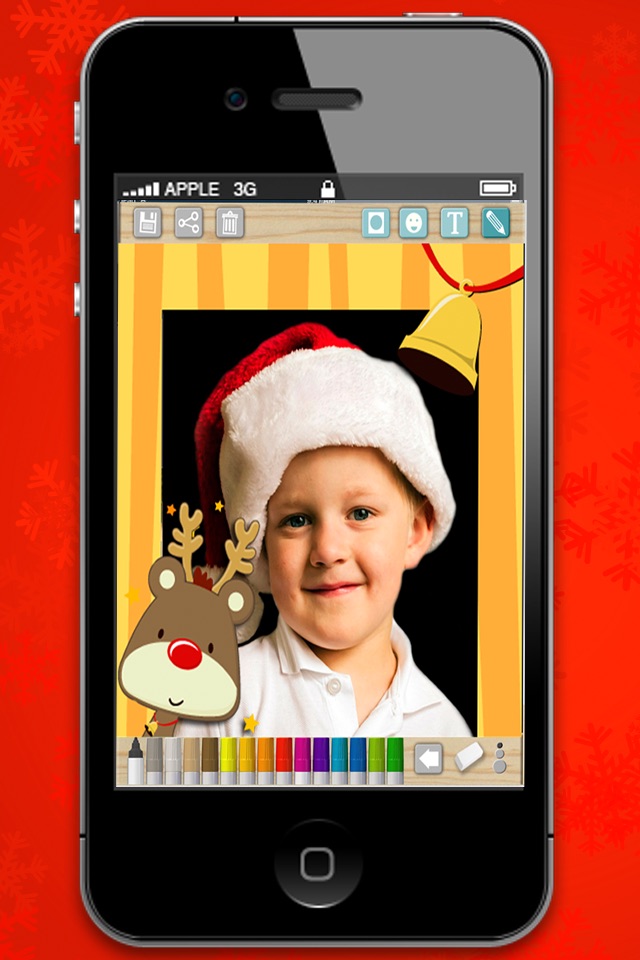 marcos y tarjetas de navidad screenshot 3