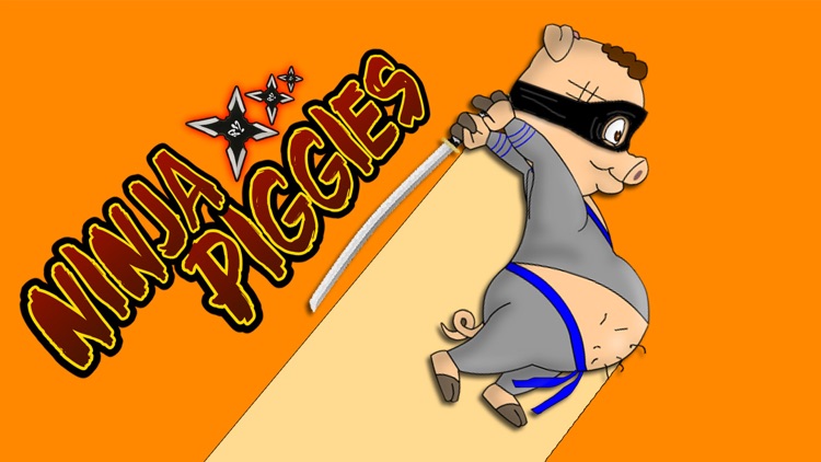 Assassin Ninja Piggies Free: Bad Piggy Jump Up & Run on Temple Rooftop