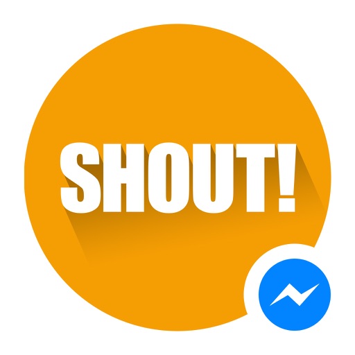 Shout for Messenger iOS App