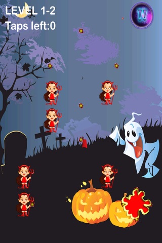 Halloween Monsters Splat - Spooky Smashing Madness screenshot 3