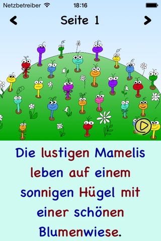 Mameli - German Reading Book screenshot 2