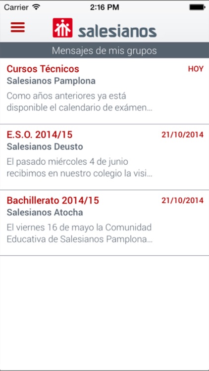 Salesianos App