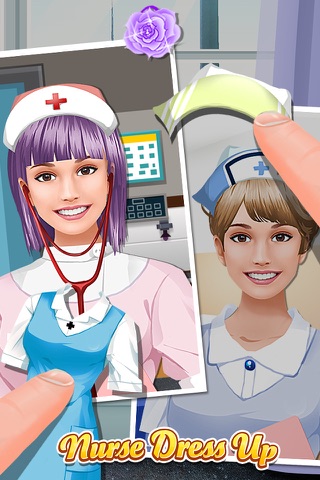 Nurse Dress Up - Girls Games! screenshot 2