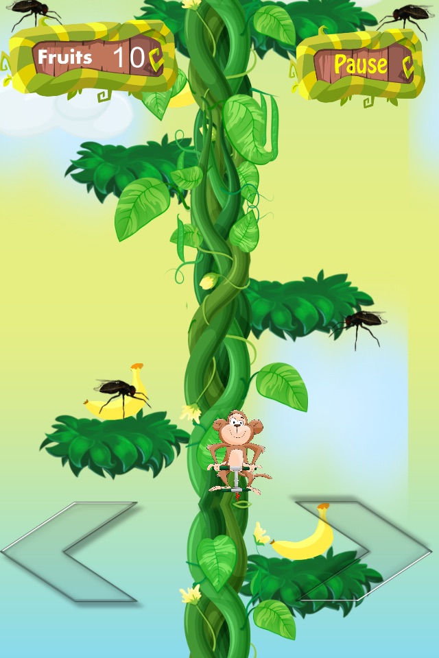 Monkey On Giant Tree screenshot 3