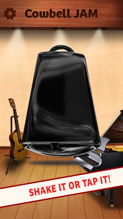 Cowbell Jam - Awesome Mobile Tap Instrument!