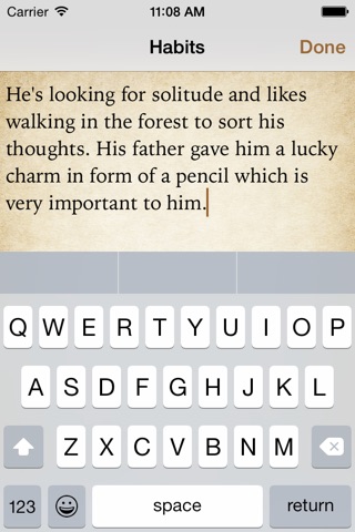 Writers App PRO screenshot 4