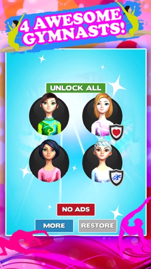 American Gymnastics Girly Girl Run Game FREE(圖1)-速報App