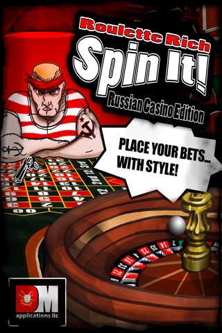 Spin It Roulette - Rich Russian Casino Edition screenshot 4