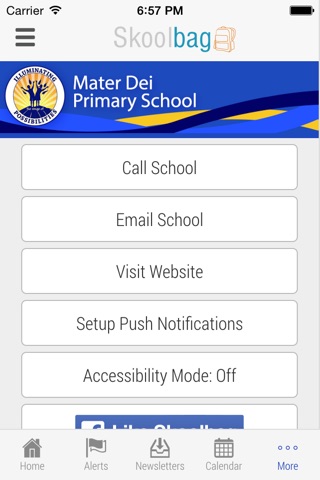 Mater Dei Primary School screenshot 4