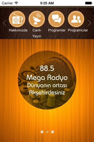 Ak Mega Radyo screenshot 2