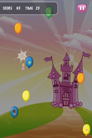 Princess Balloon Pop – Release the Castle Friends Paid screenshot 4