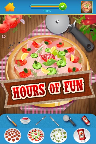 My Yummy Pizza Copy And Draw Maker Mania Game - Love To Bake For Virtual Kitchen Club - Free App screenshot 4