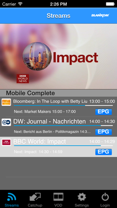 App preview